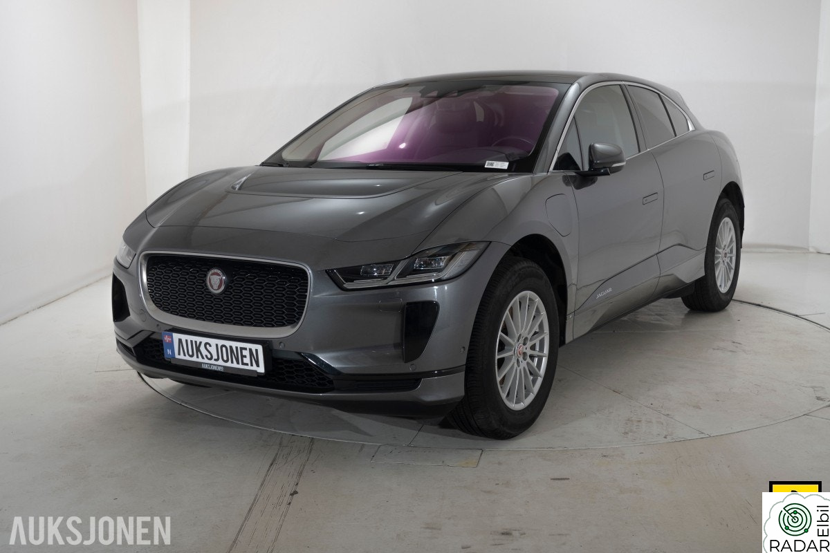 JAGUAR I-PACE EV400 AWD HENGERFESTE PANORAMA KAMERA MERIDIAN SPORTSSE