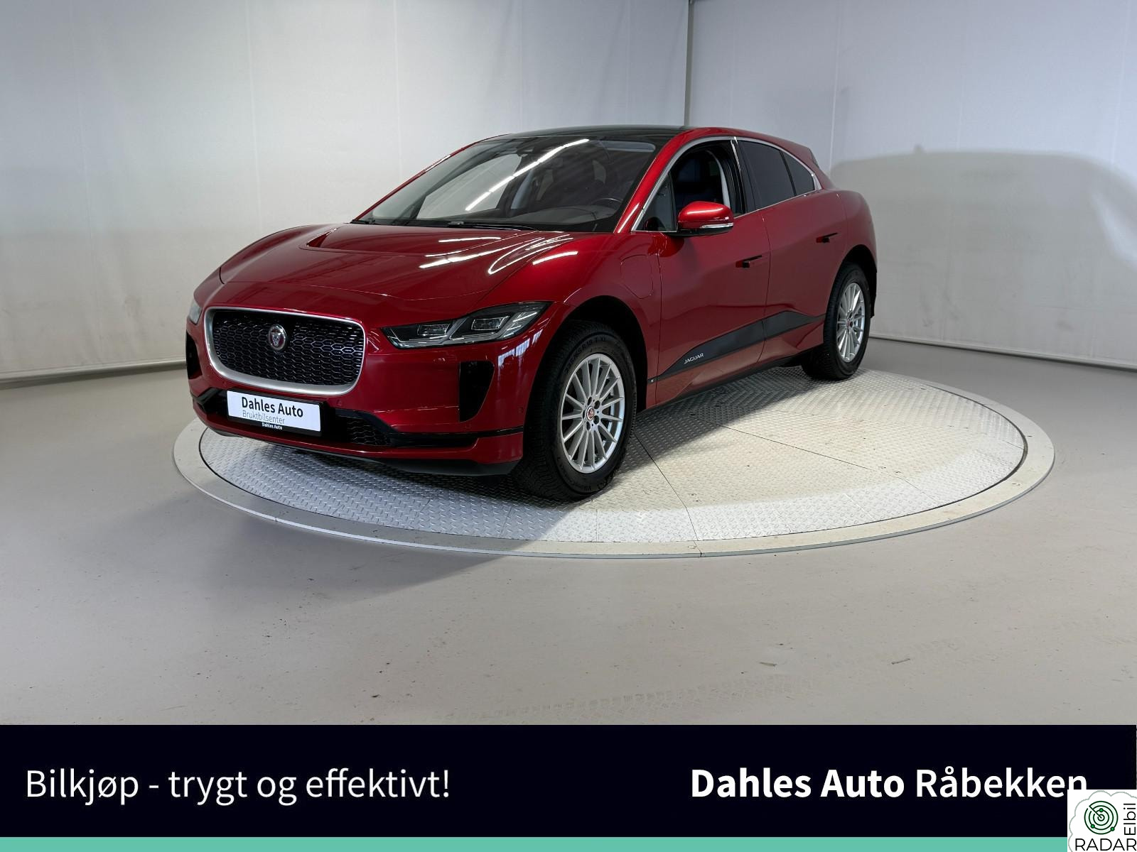 JAGUAR I-PACE EV400 Skinn/Soltak/Meridan/Ryggekamera