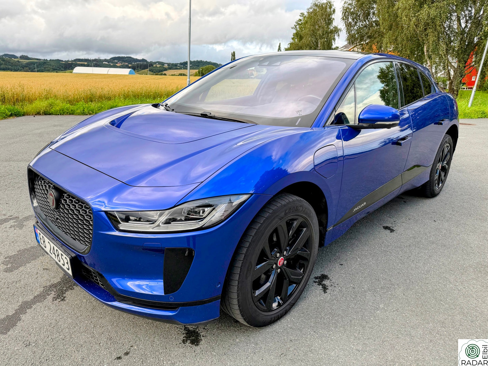 JAGUAR I-PACE 400hk AWD HSE