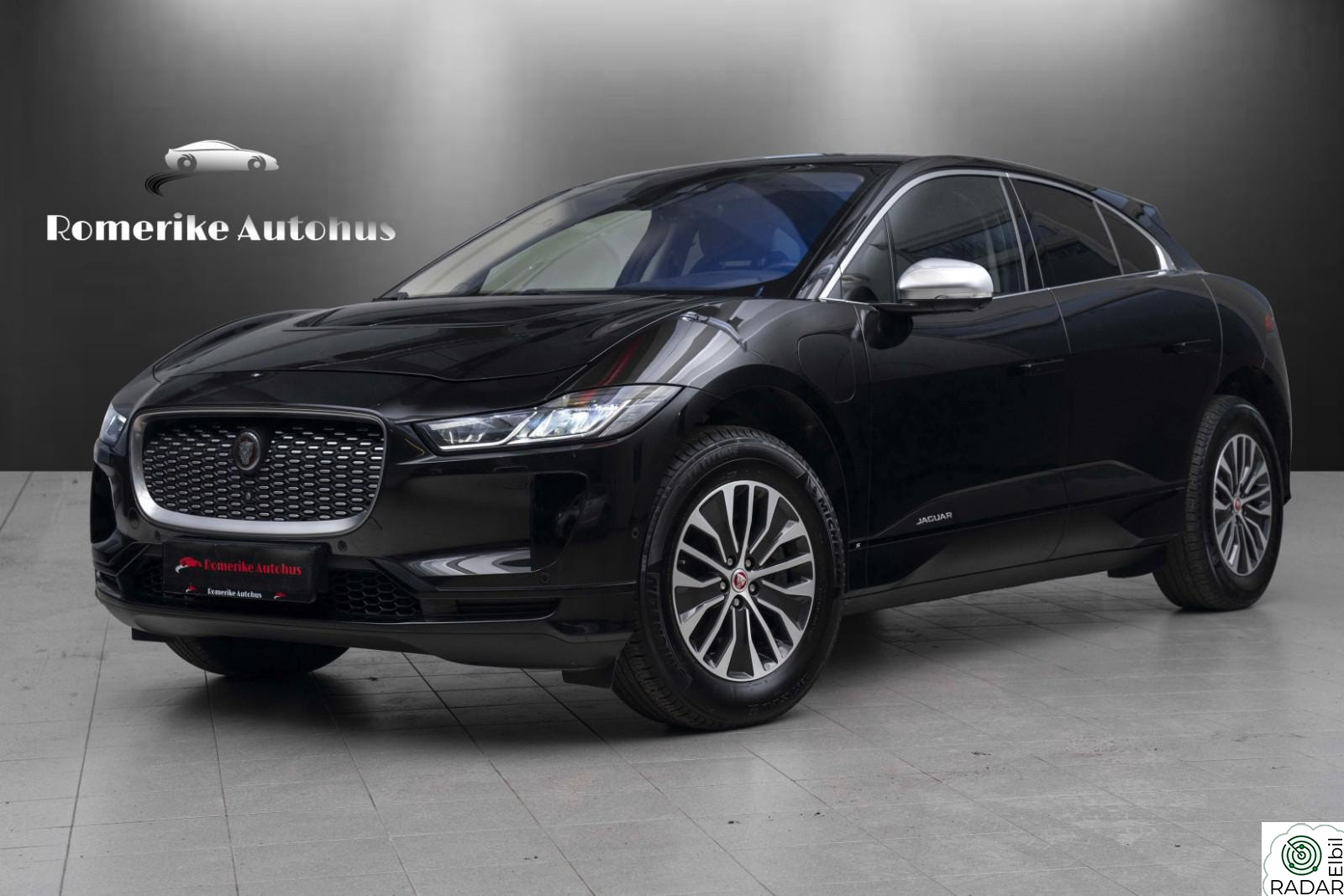 JAGUAR I-PACE EV400 400HK S AWD // 360kamera, Rattvarme, Meridian+++