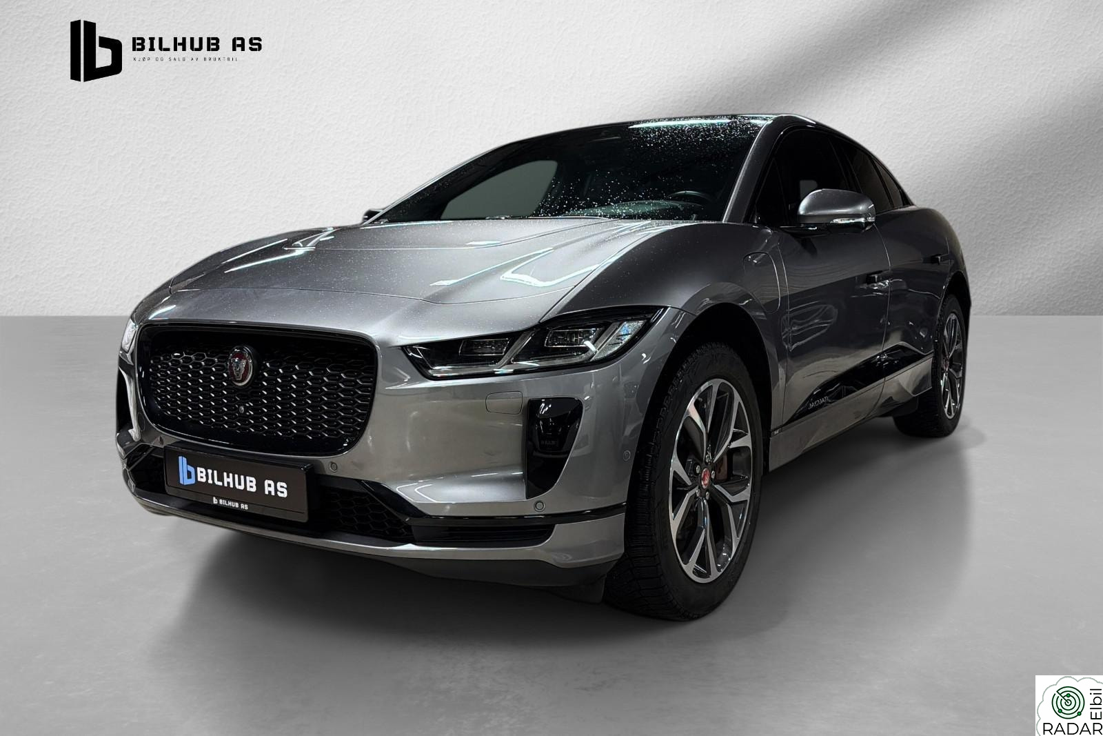 JAGUAR I-PACE 320 SE AWD 470km. BlackPack ACC Pano Luft 360 Krok ++