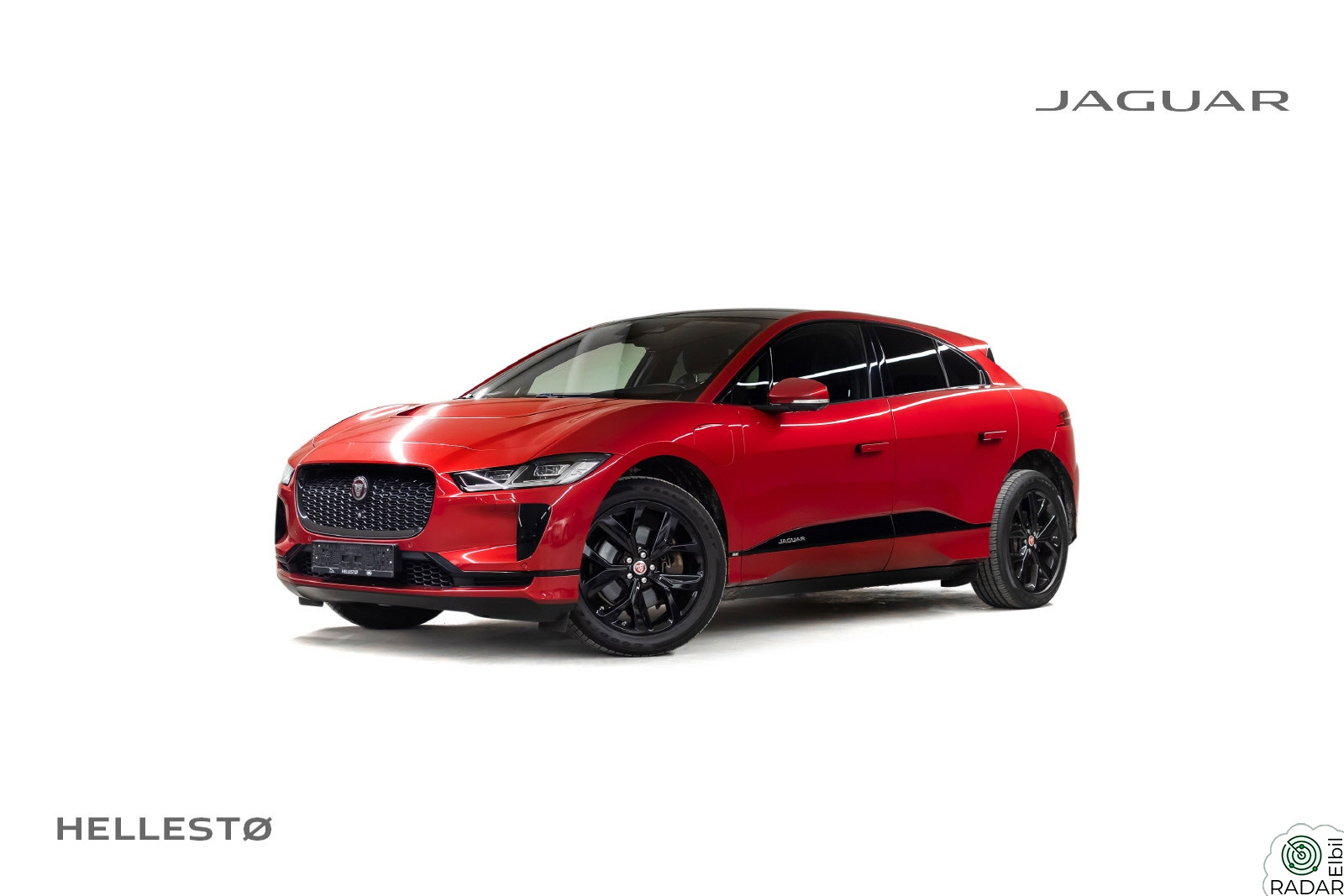 JAGUAR I-PACE SE m/ACC/BlackPack/Krok/Luftfjæring/Meridian