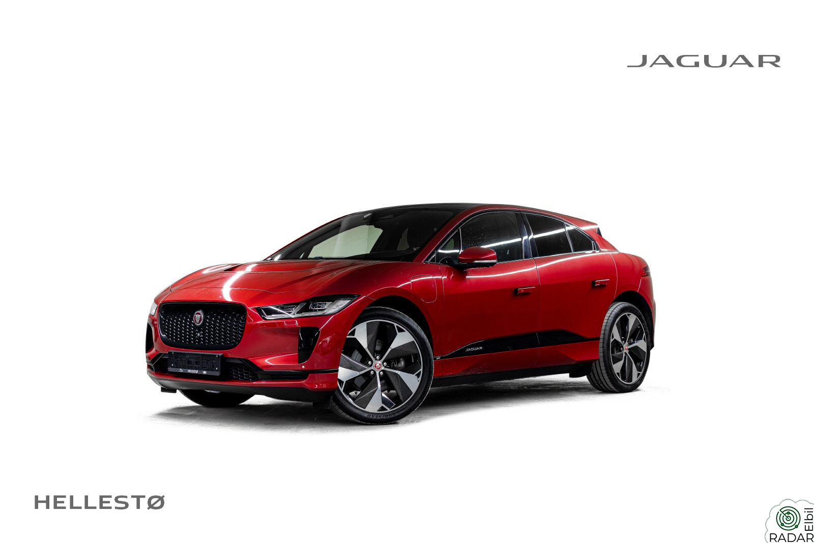 JAGUAR I-PACE SE m/ACC/22"Alu/BlackPack/Luftfjæring/Panorama