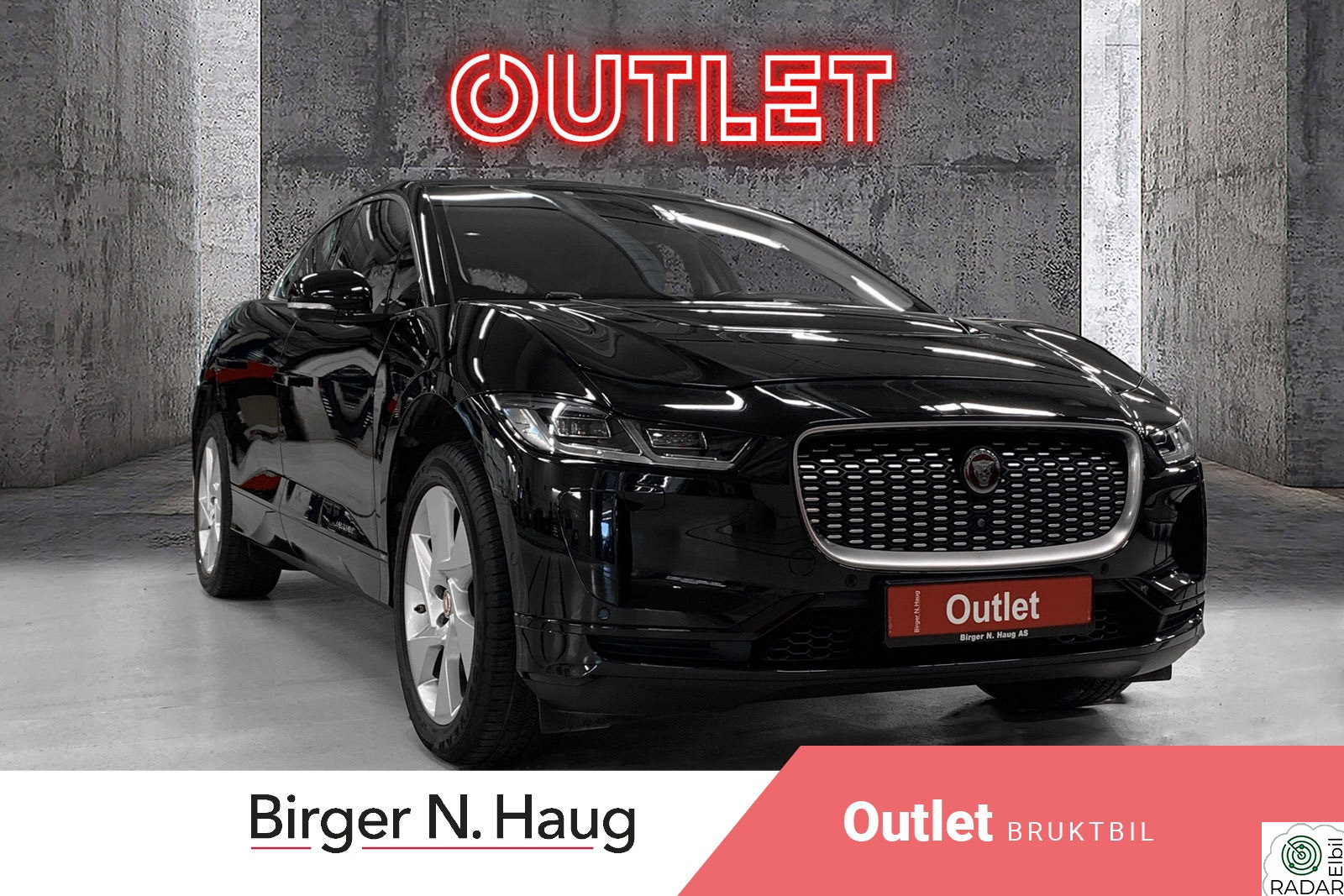 JAGUAR I-PACE EV320 AWD SE