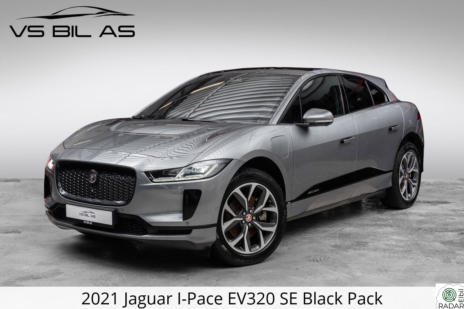 JAGUAR I-PACE EV320 SE Black Pack Pano/360/Meridian/PiviPro/ACC/HF++