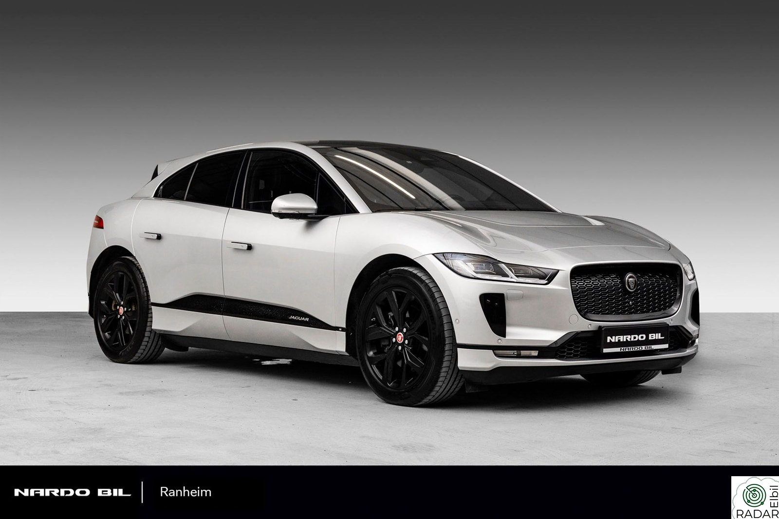 JAGUAR I-PACE EV400 AWD/Matrix/18-Veis/Luft/Black Pack/Panoramatak