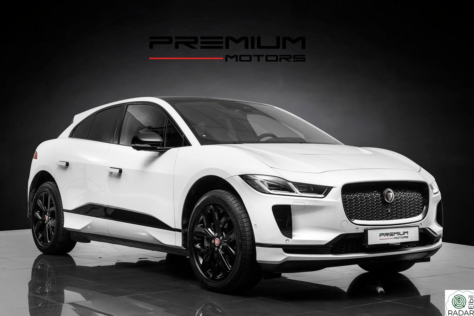 JAGUAR I-PACE EV400 AWD BlackPack,360g,HUD,ACC,Skinn,Pano,Luft,Norsk