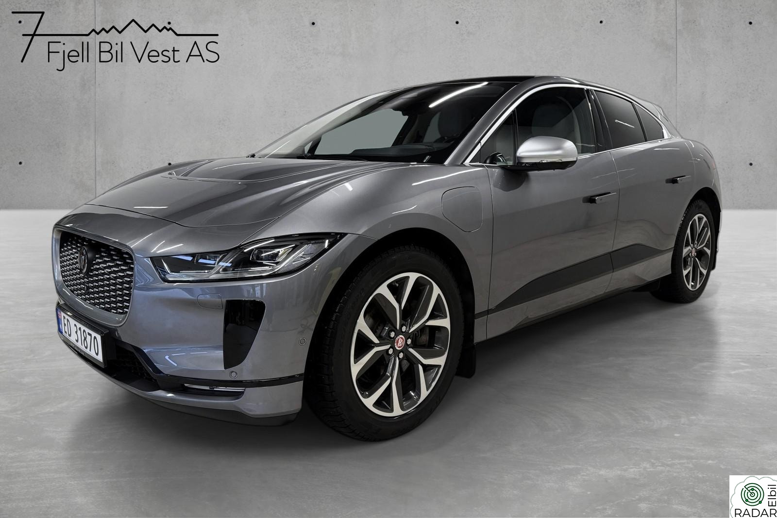 JAGUAR I-PACE EV400 HSE AWD Pano Skinn Meridian ACC HUD 360Kam Luft +