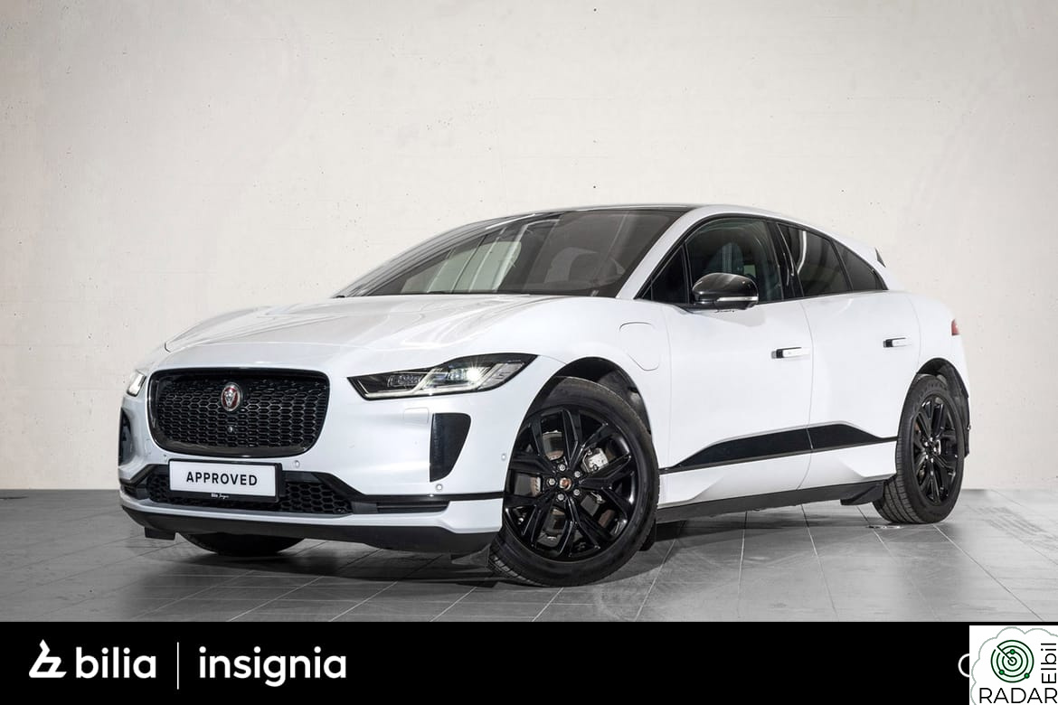 JAGUAR I-PACE EV400 AWD SE Luft, HeadUp, Pano, PremiumLED, 20"++