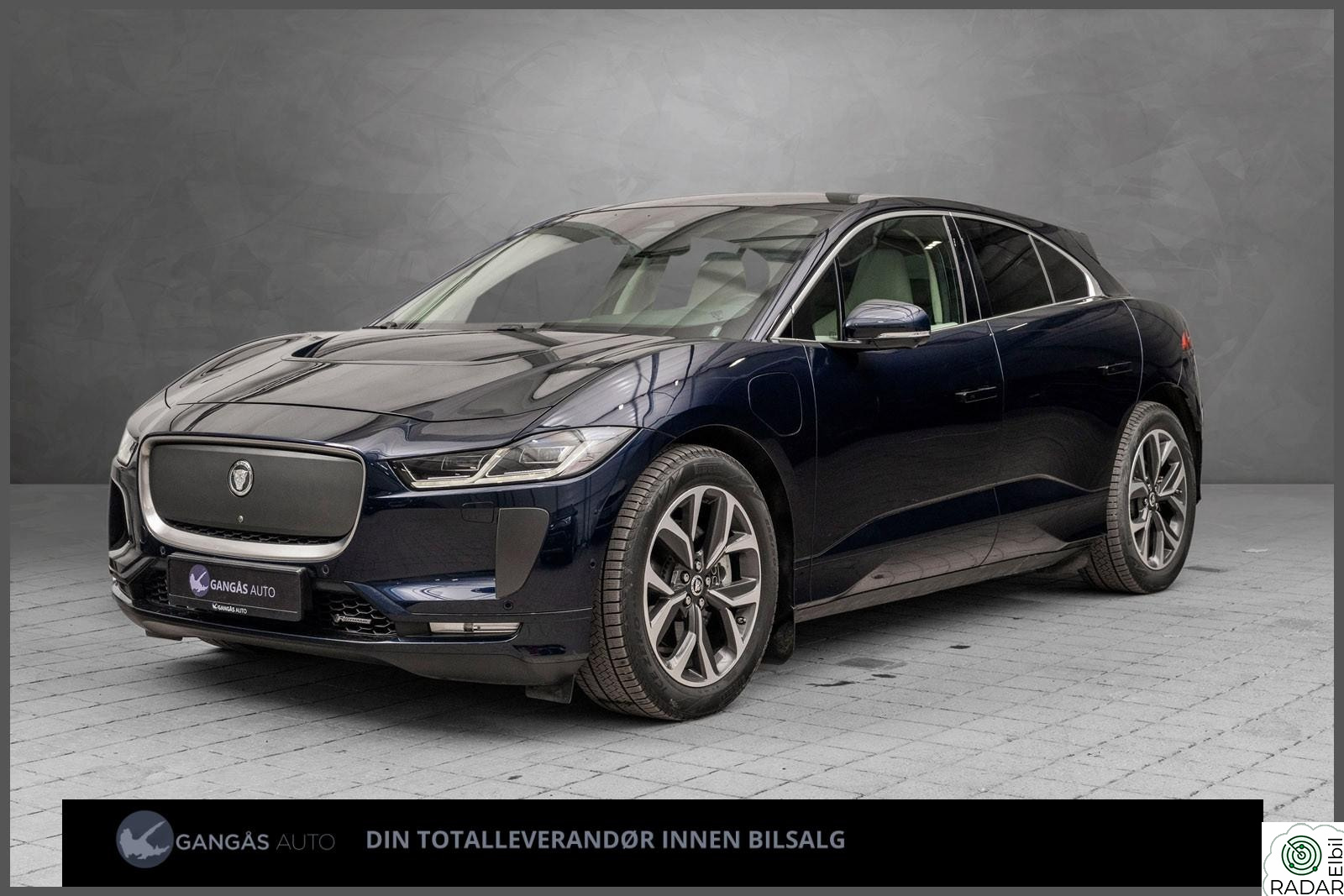 JAGUAR I-PACE EV400/AWD/R-DYNAMIC/HSE/LUFTFJÆRING/ACC/400HK