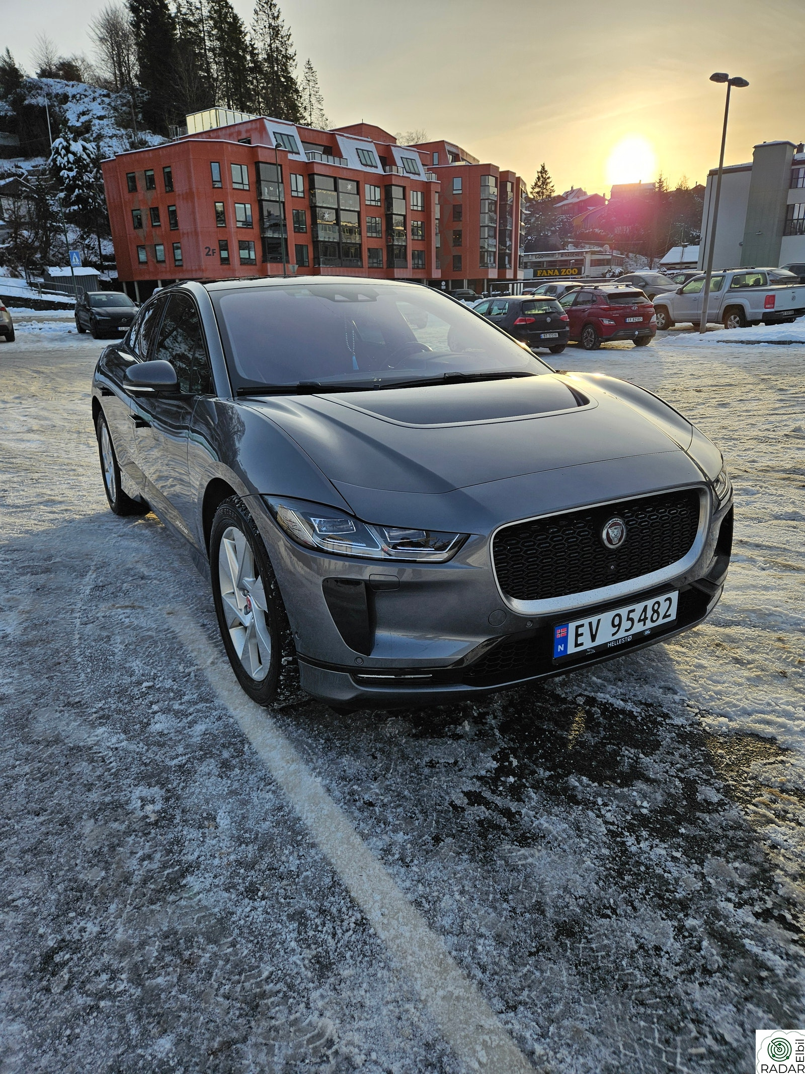 JAGUAR I-PACE 400hk AWD Auto First Edition