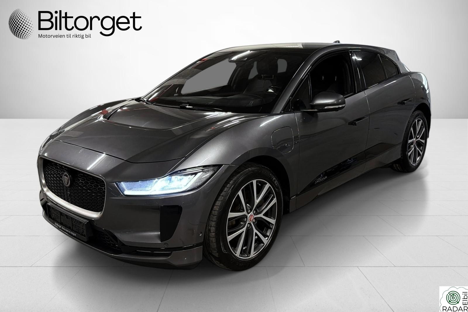 JAGUAR I-PACE EV400 HSE AWD Toppspekket Meridian Skinn Memory ++
