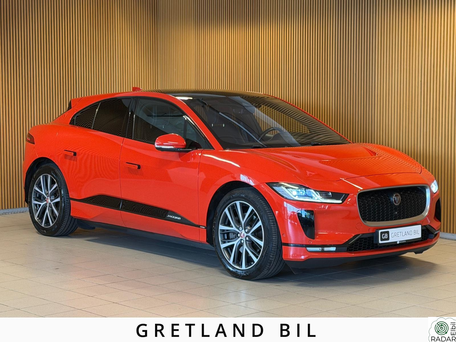 JAGUAR I-PACE HSE /NAVI/SKINN/KAMERA/CRUISE/AWD/MERIDIAN STEREO