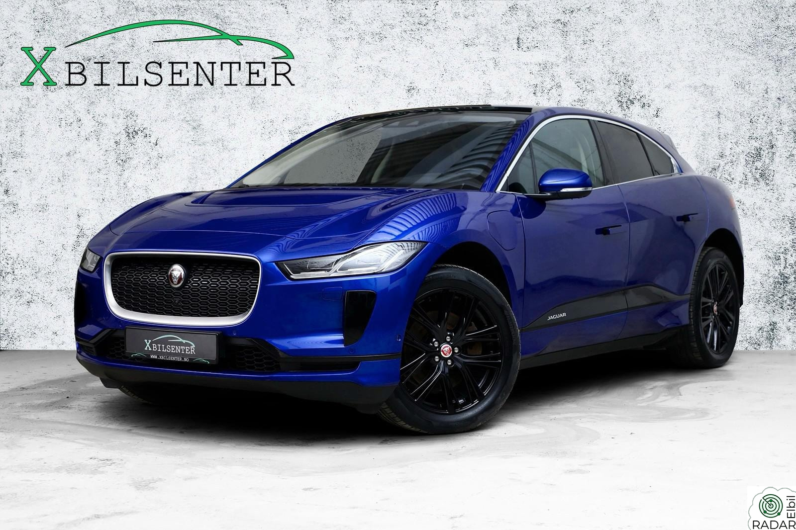 JAGUAR I-PACE EV400 AWD SE // ACC PANO 360KAM HUD EL/SETER MERIDIAN+