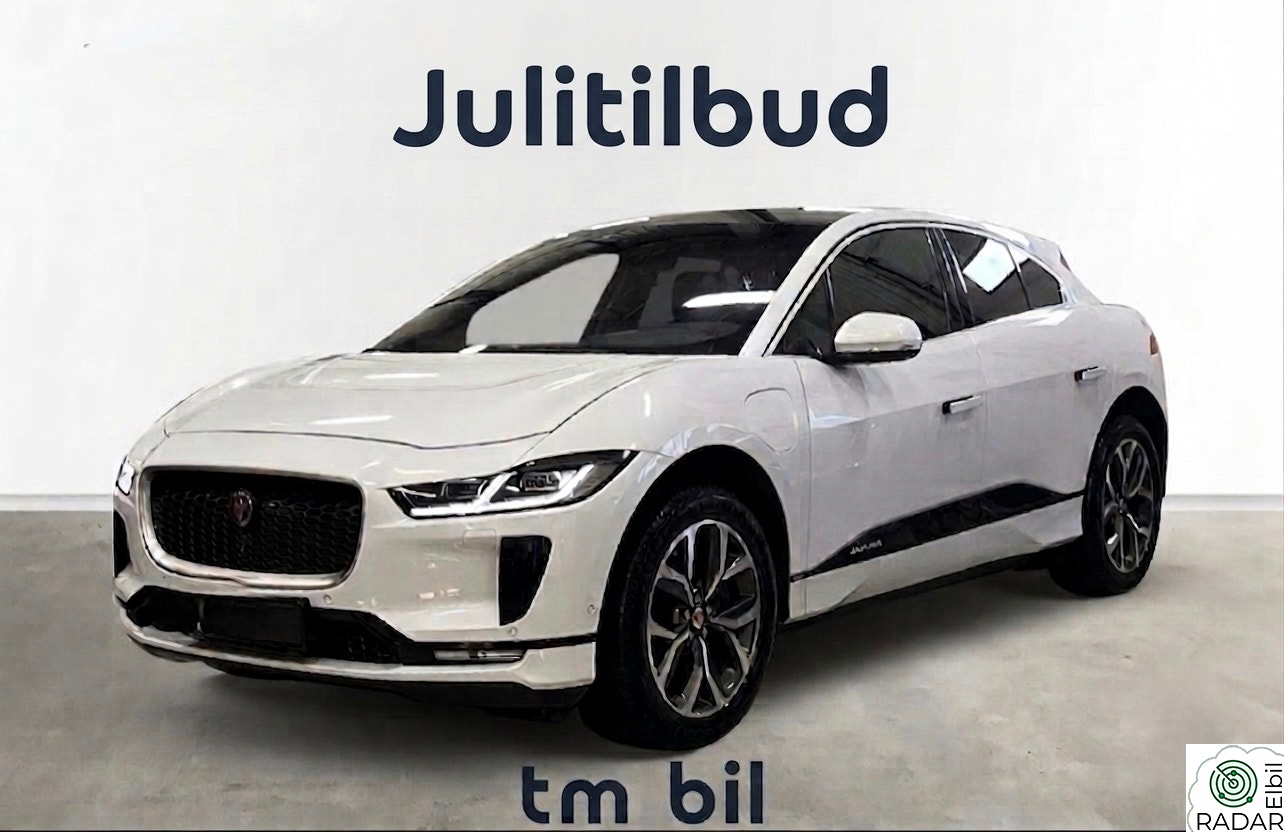 JAGUAR I-PACE 400 HSE Pano Krok Luft Headup 22»