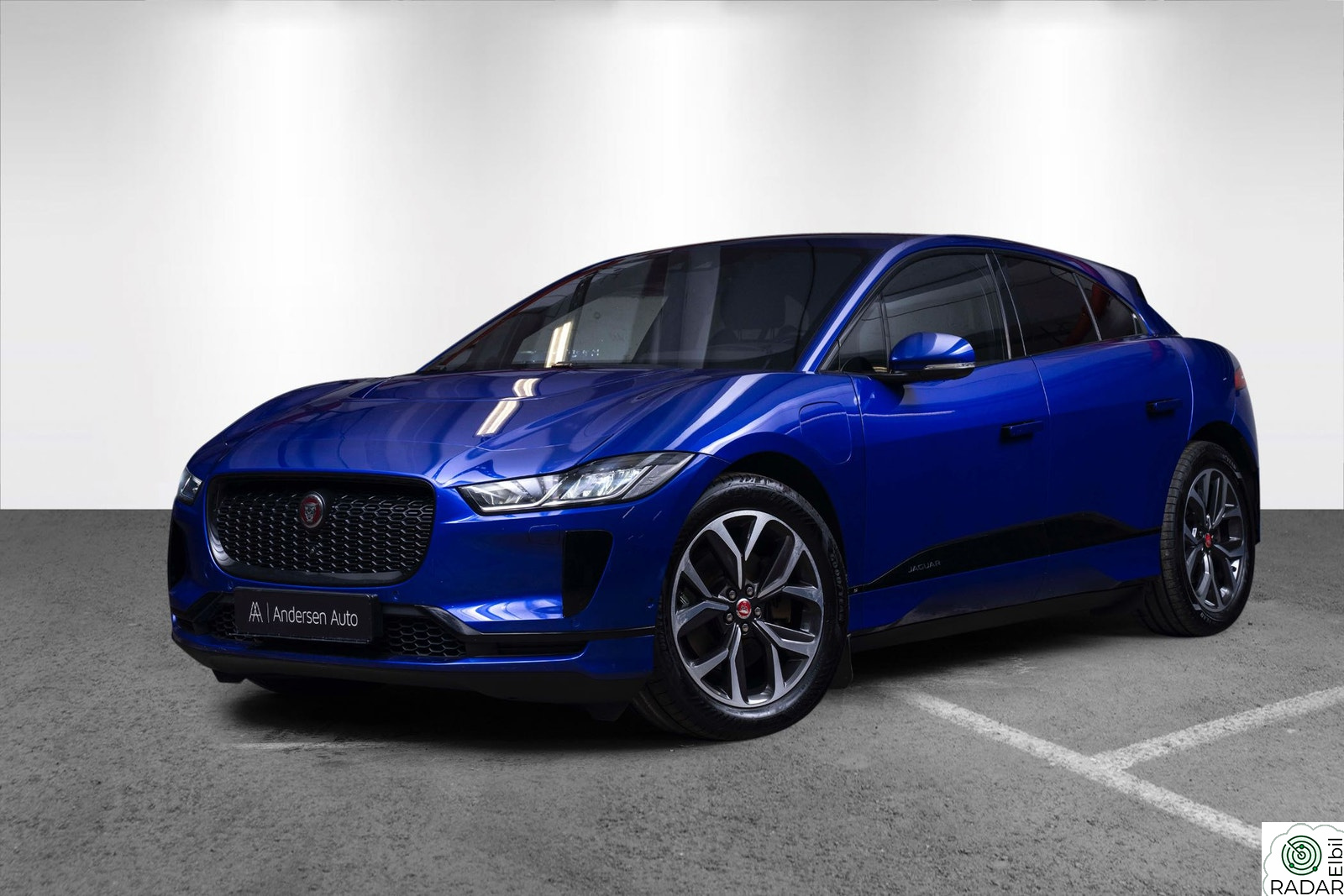 JAGUAR I-PACE EV400 - 1 eier - Meridian - Navi - Rattarme - H.feste++