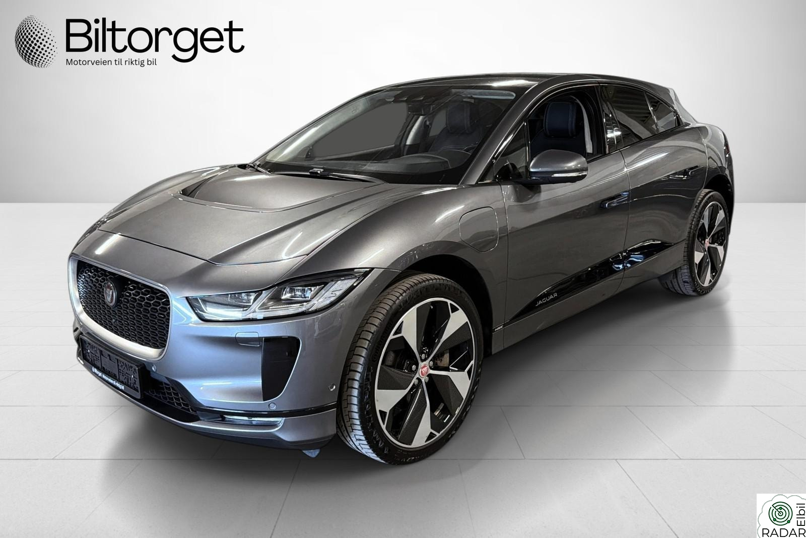 JAGUAR I-PACE EV400 HSE 470km HUD Garanti Meridian Pano Skinn Matrix+