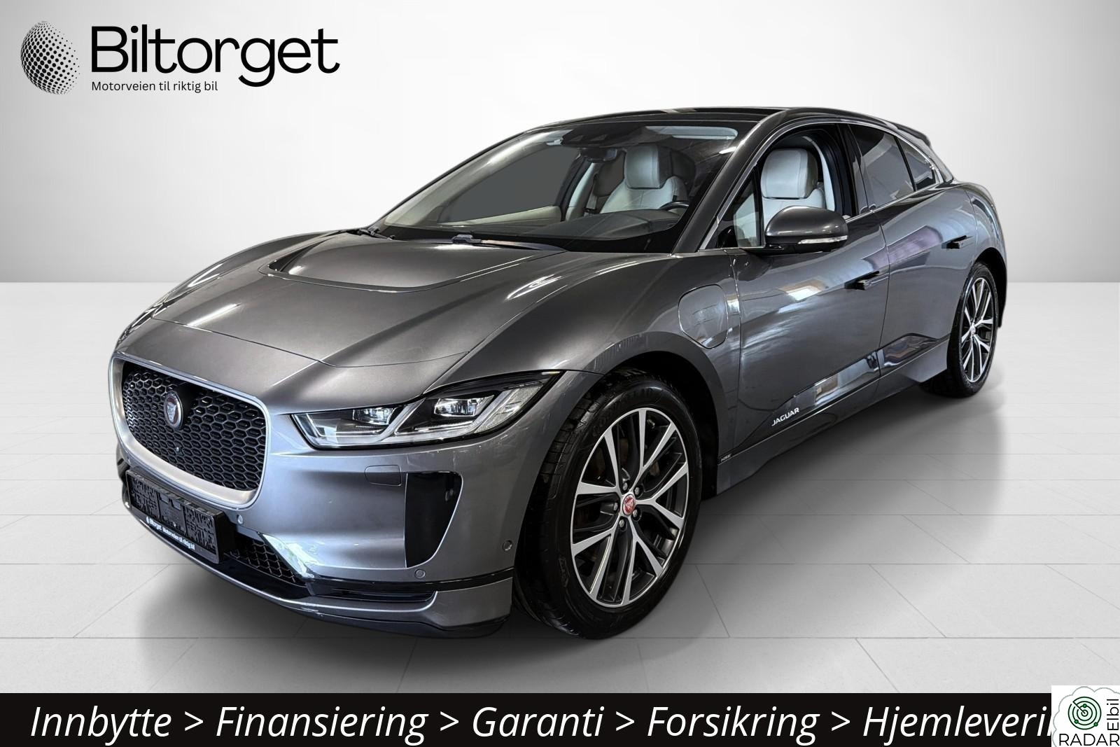 JAGUAR I-PACE EV400 HSE 470km Toppspekka Meridian Skinn Pano Matrix++
