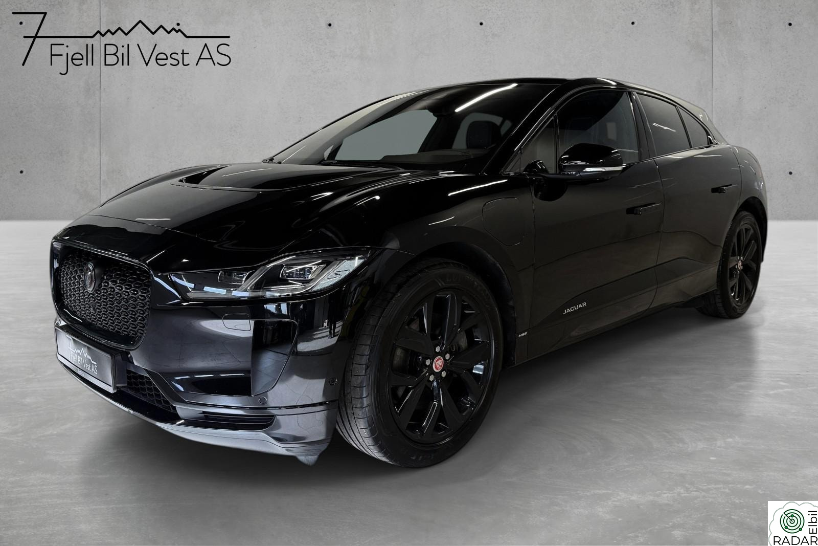 JAGUAR I-PACE EV400 HSE AWD Pano Skinn Meridian ACC HUD 360Kam Luft +