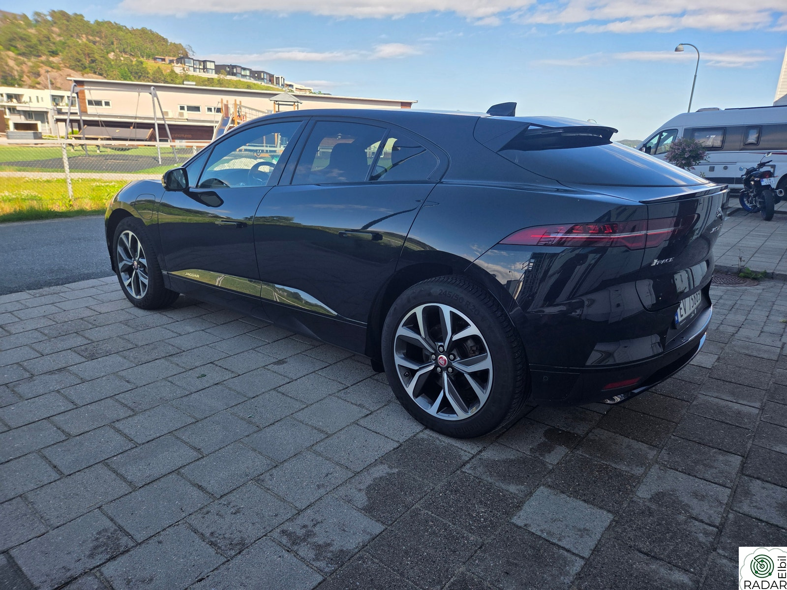 JAGUAR I-PACE 400hk AWD Auto HSE