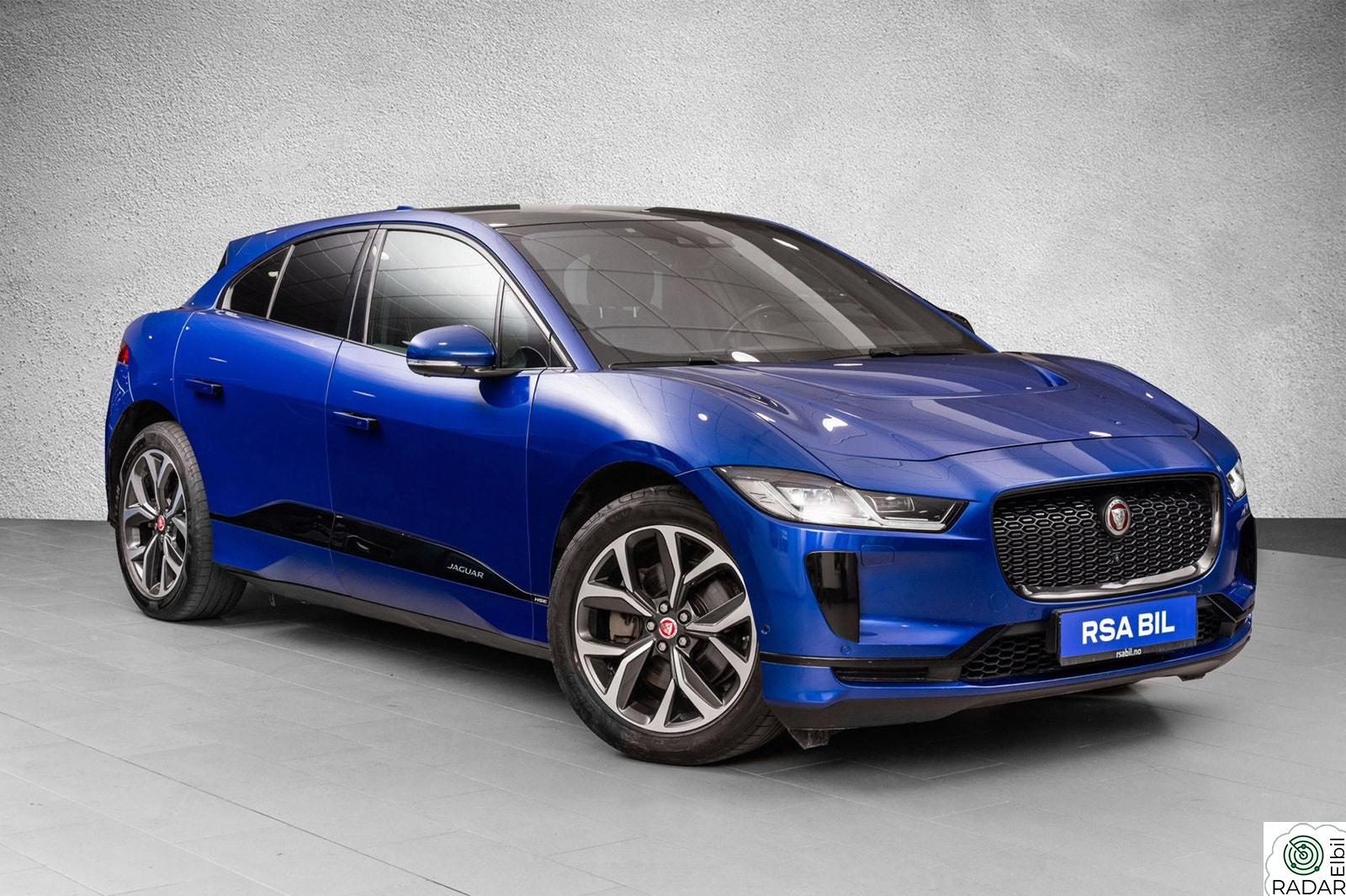 JAGUAR I-PACE HSE /GARANTI/TOPPUTSTYRT/NY EU/INNBYTTE++