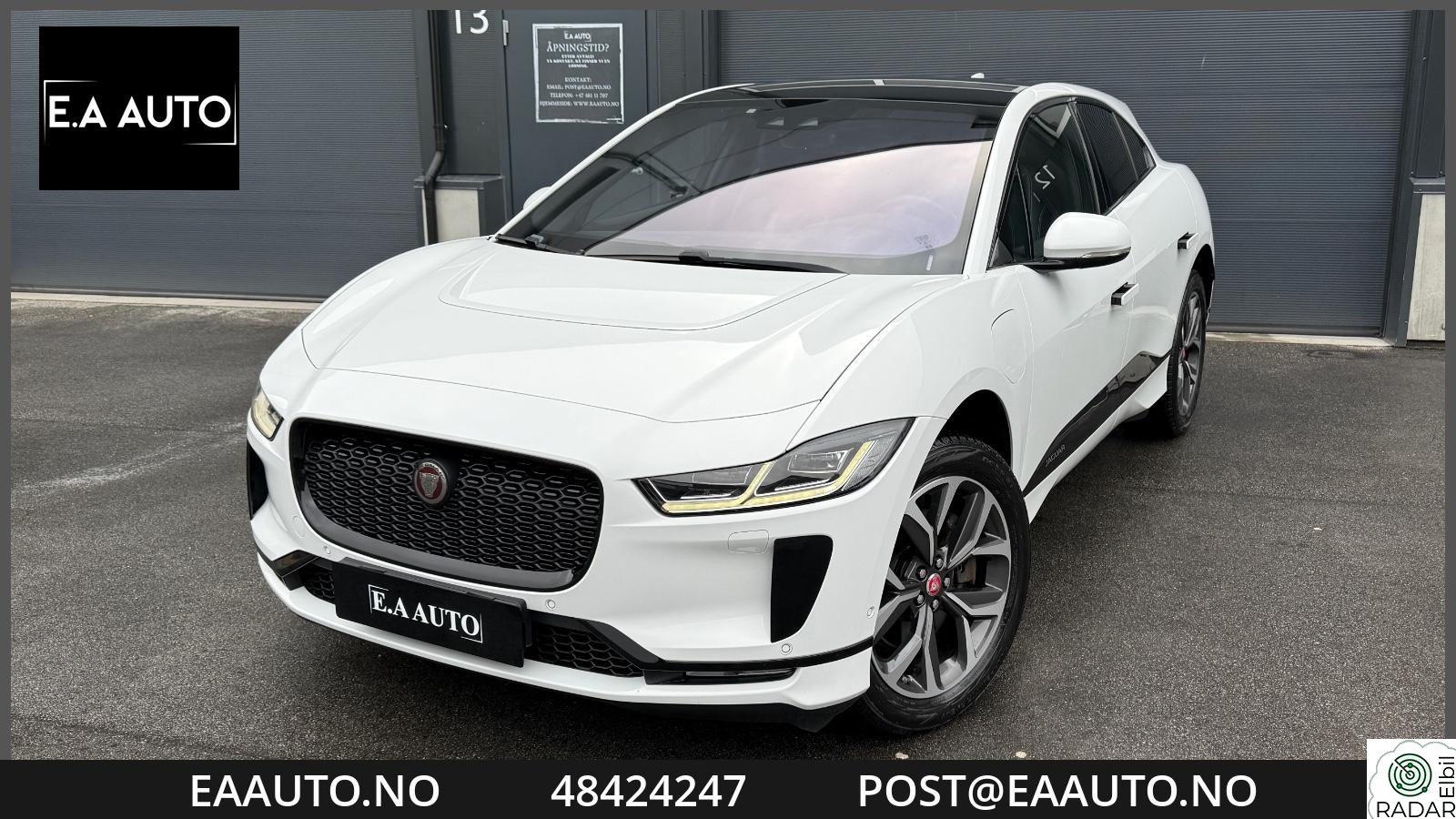 JAGUAR I-PACE EV400/SE/AWD/HUD/NAVI/MERIDIAN/PANORAMA/ACC/SKINN++