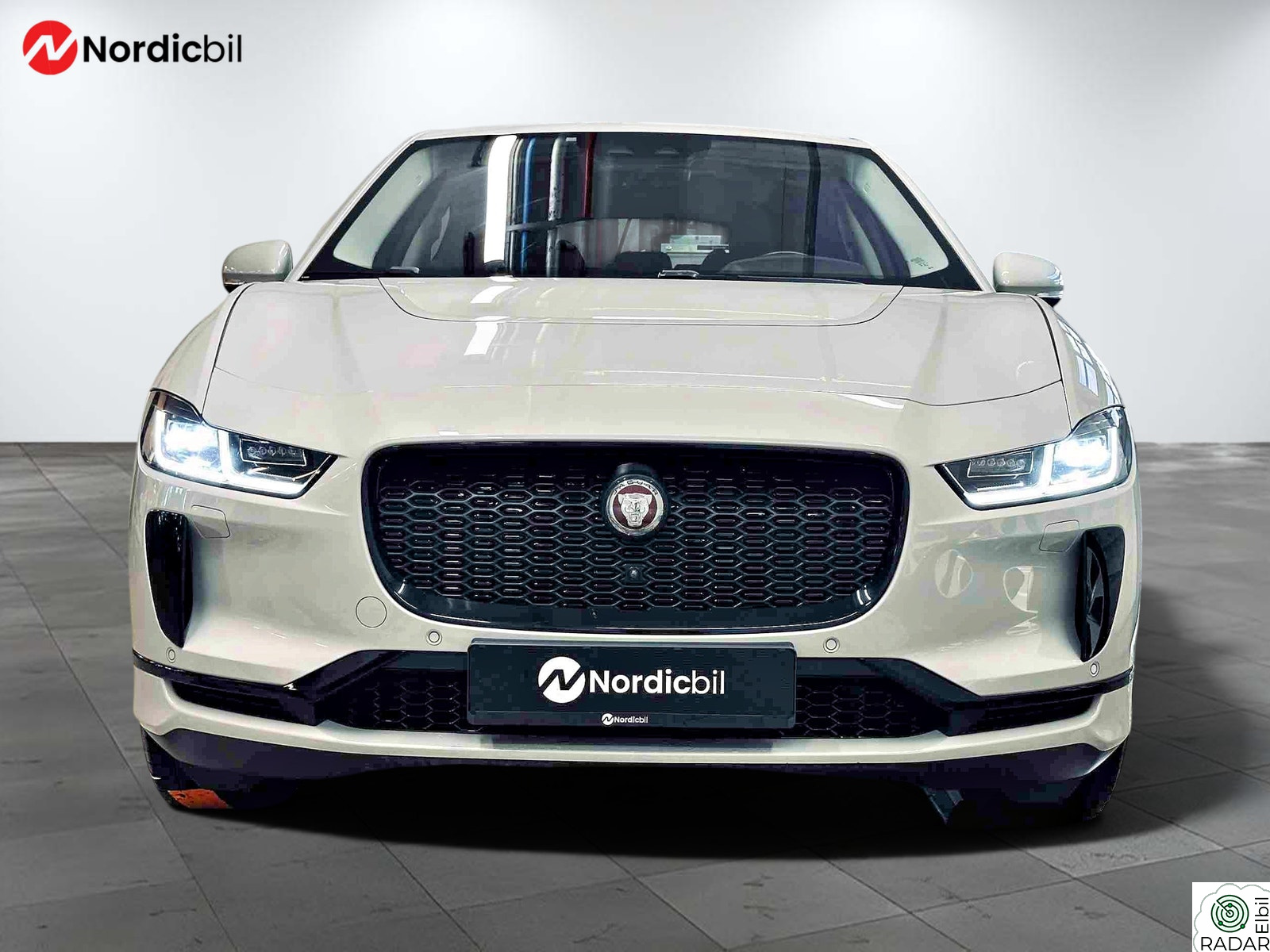 JAGUAR I-PACE EV400 AWD SE - Skinn - Meridian - H.feste - R.kam