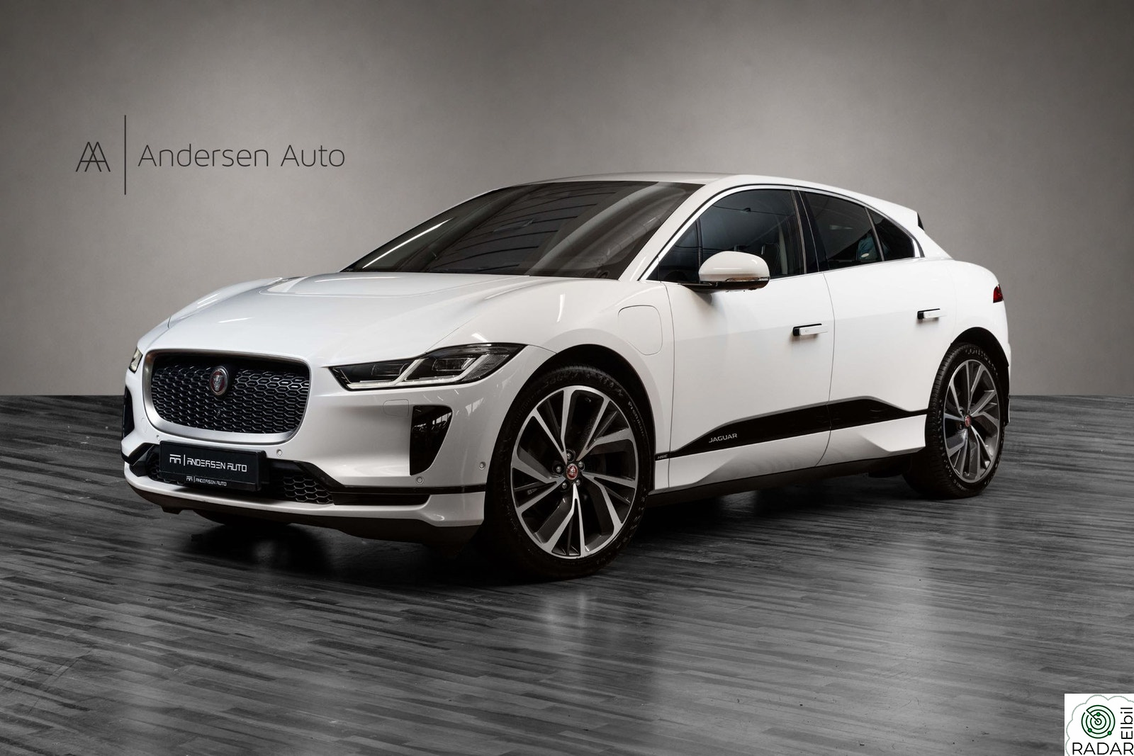 JAGUAR I-PACE EV400 HSE - Meridian - Luft - Matrix - HUD - H.feste++