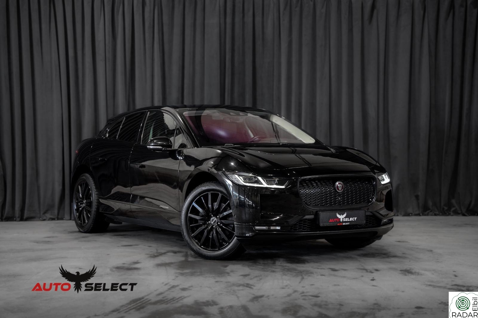 JAGUAR I-PACE HSE 400HK/AWD/ACC/Meridian/Memory/Navi/R.Kam/Keyless