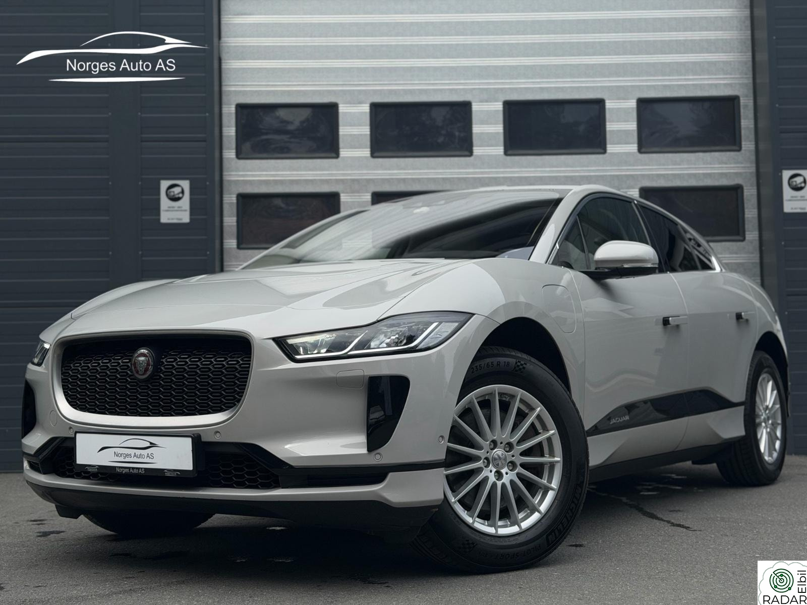 JAGUAR I-PACE Navi | CC | HUD | Meridian | Rattvarme | 1 Eier | Euok