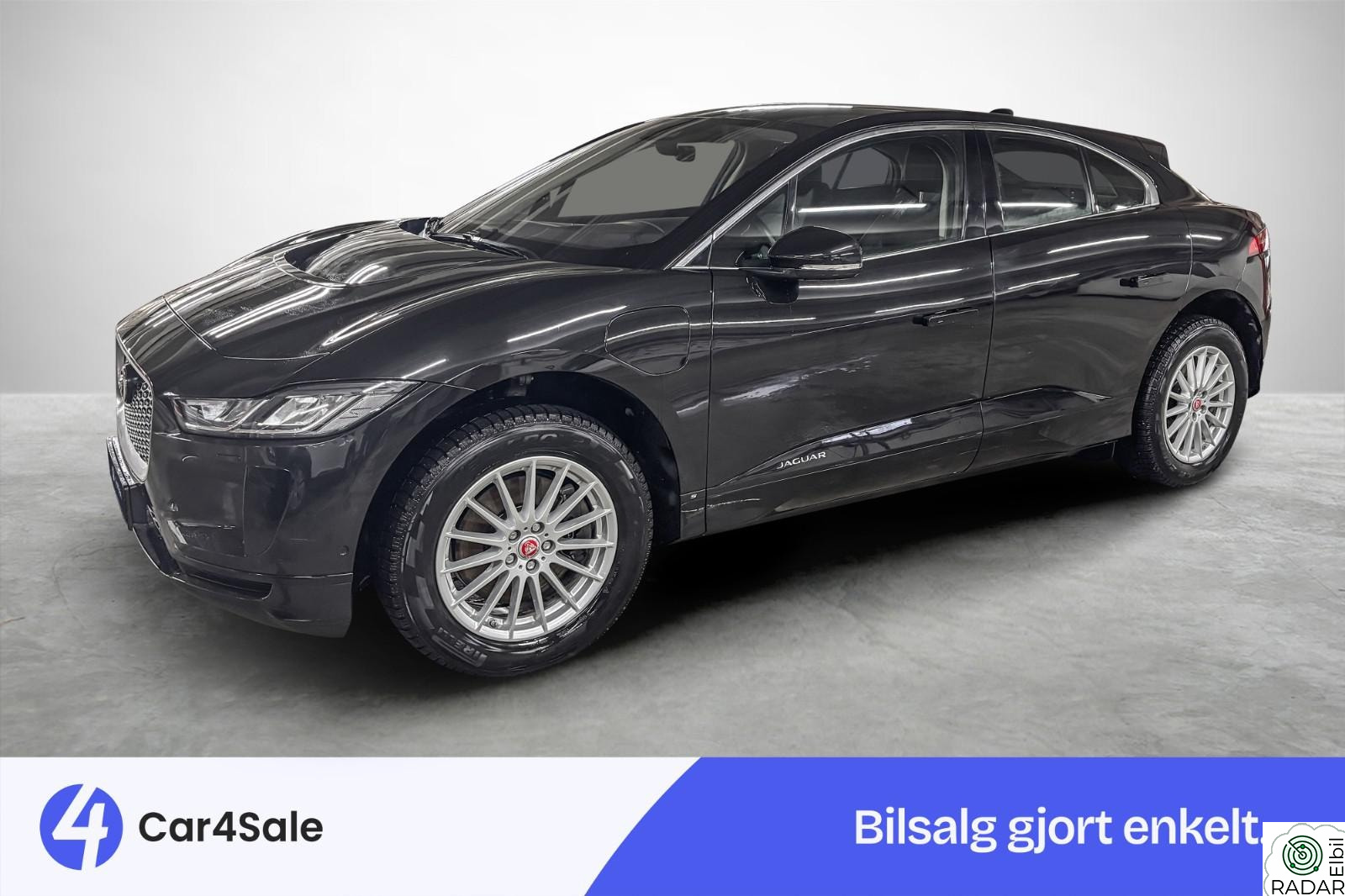 JAGUAR I-PACE EV400 AWD / Garanti / HUD/ Pano/ Krok/ Meridian/ Lav Km