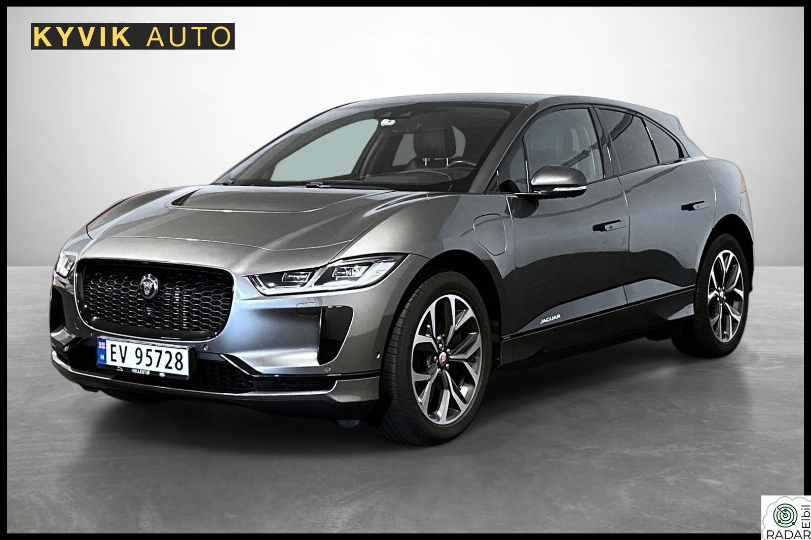 JAGUAR I-PACE EV400 / AWD / HUD / R.KAMERA / LED / EU.27++