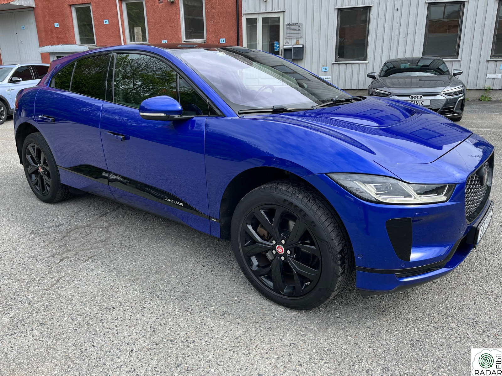 JAGUAR I-PACE EV 400HK NAVI KLIMA PANORAMATAK ACC PDC