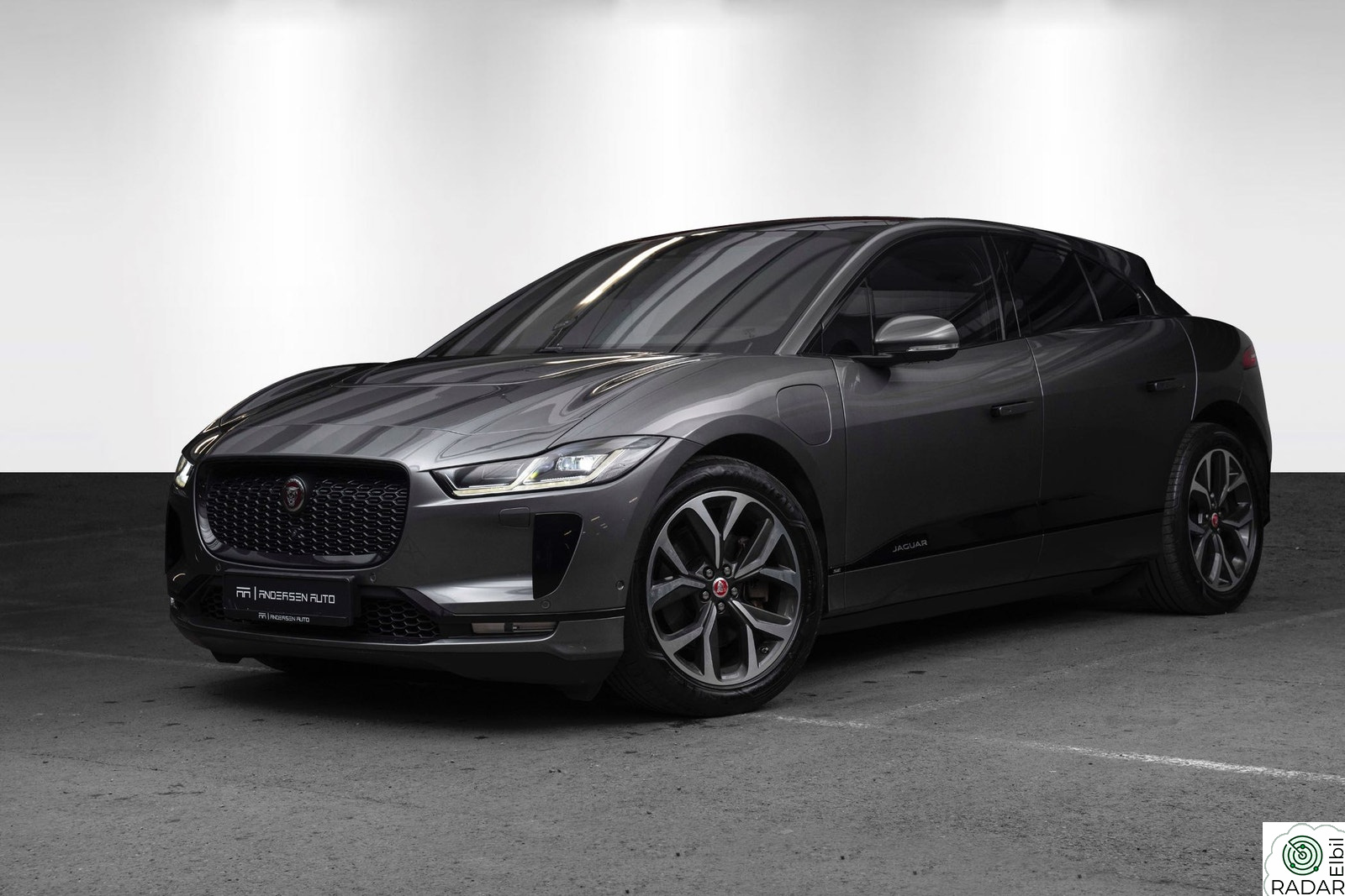 JAGUAR I-PACE EV400 SE - Skinn - Pano - Navi - HUD - Meridian ++