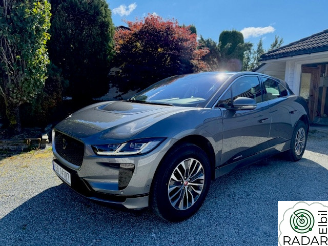 JAGUAR I-PACE EV400  EU ok til okt 2027, har ladefeil !!