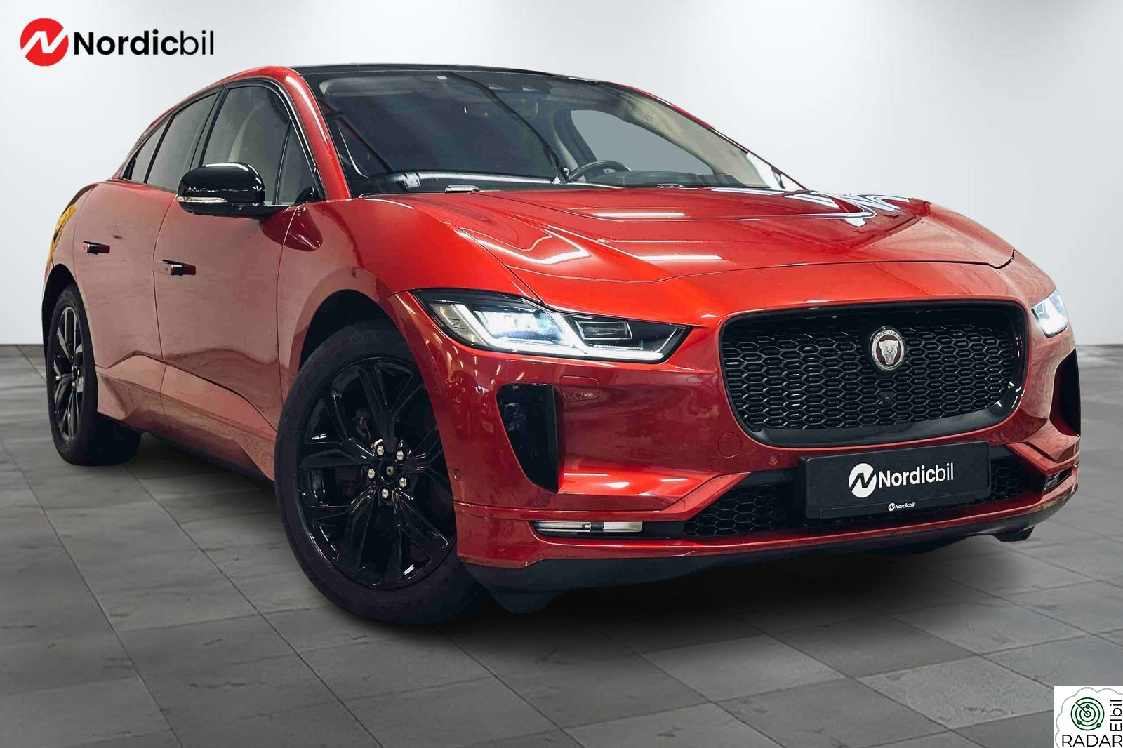 JAGUAR I-PACE Topputstyrt HSE EV400 470km / Skinn / Pano / Meridian