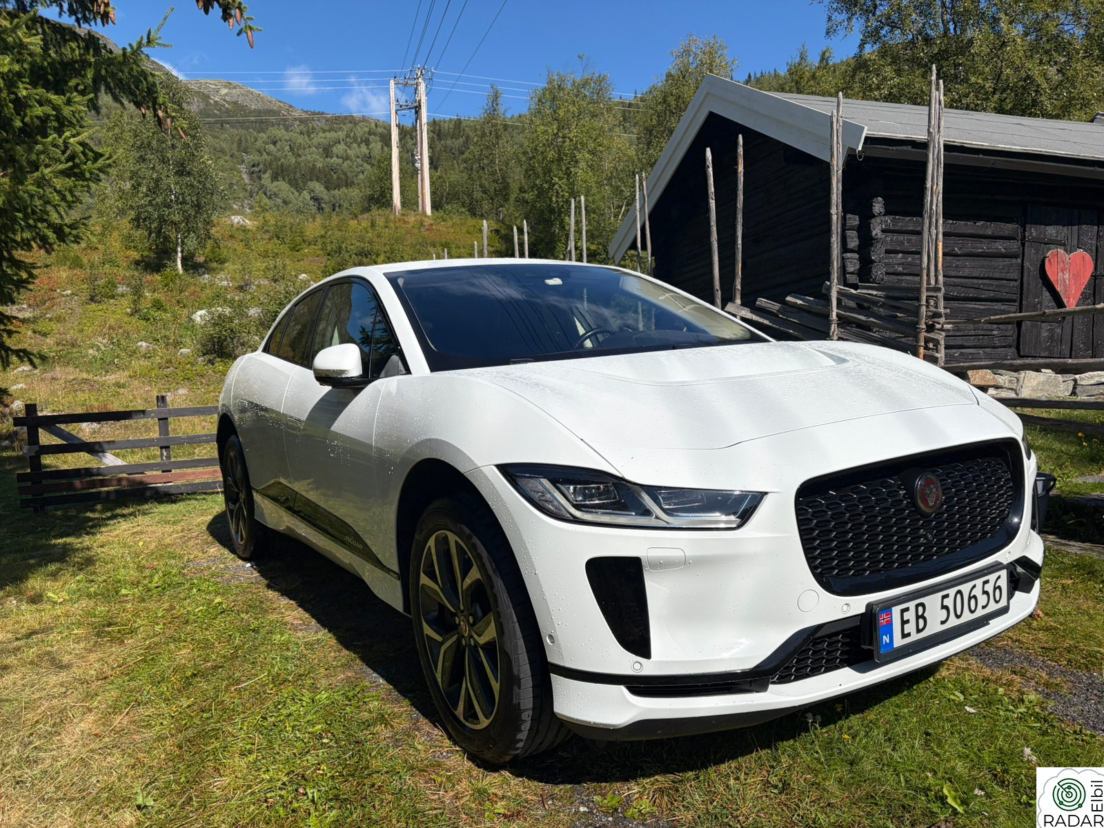 JAGUAR I-PACE 400hk AWD Auto HSE