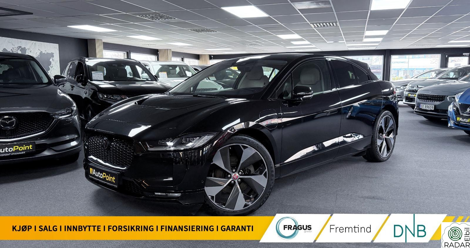 JAGUAR I-PACE HSE/EV400/AWD/PANO/LUFT/HUD/22"/360KAM/MERIDIAN/EU10.27