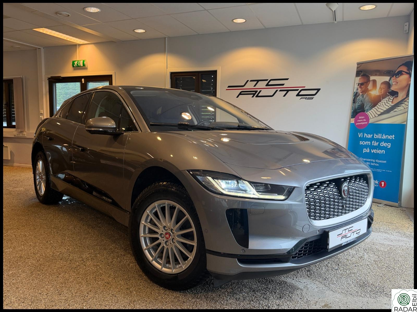 JAGUAR I-PACE Ev320 Awd / 1 eier / H-feste / 360 kamera / Led
