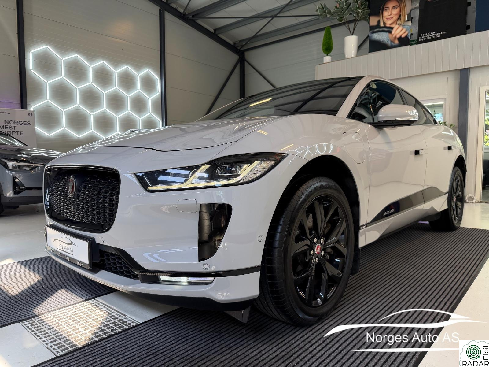 JAGUAR I-PACE HSE | 1 eier | Luftfj. | Blackpack | HUD | H.Feste +++