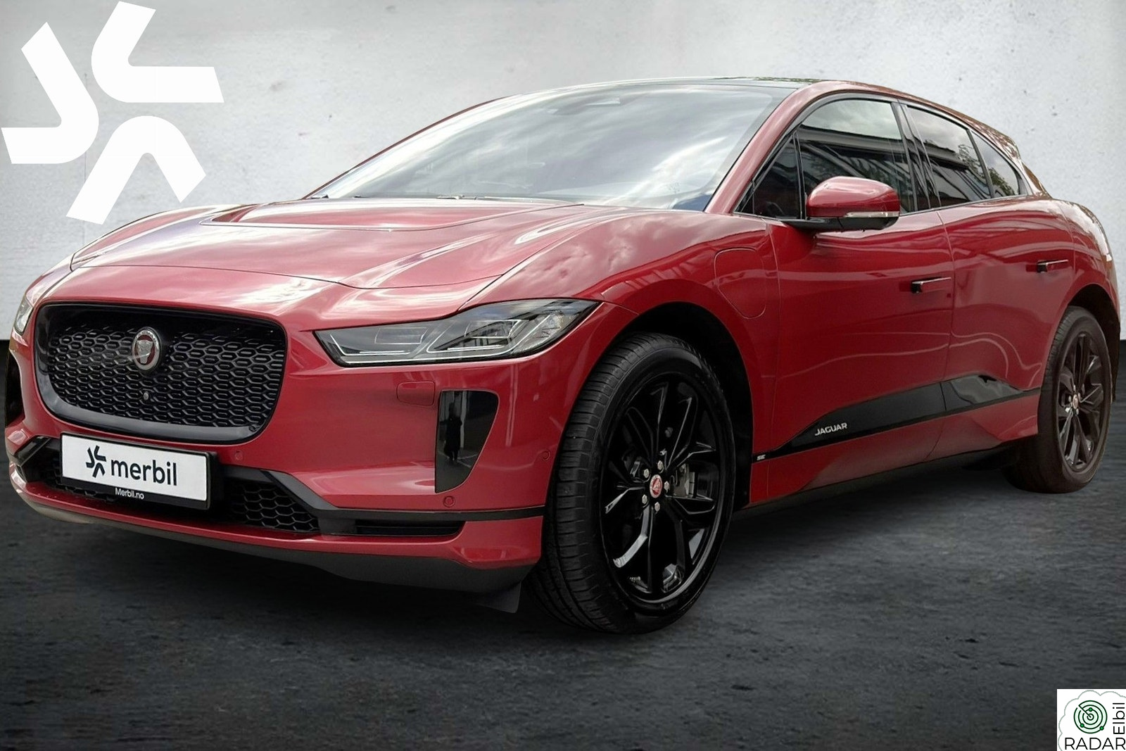 JAGUAR I-PACE EV320|SE|Luftfjæring|360 |Panorama|Skinn |H-feste