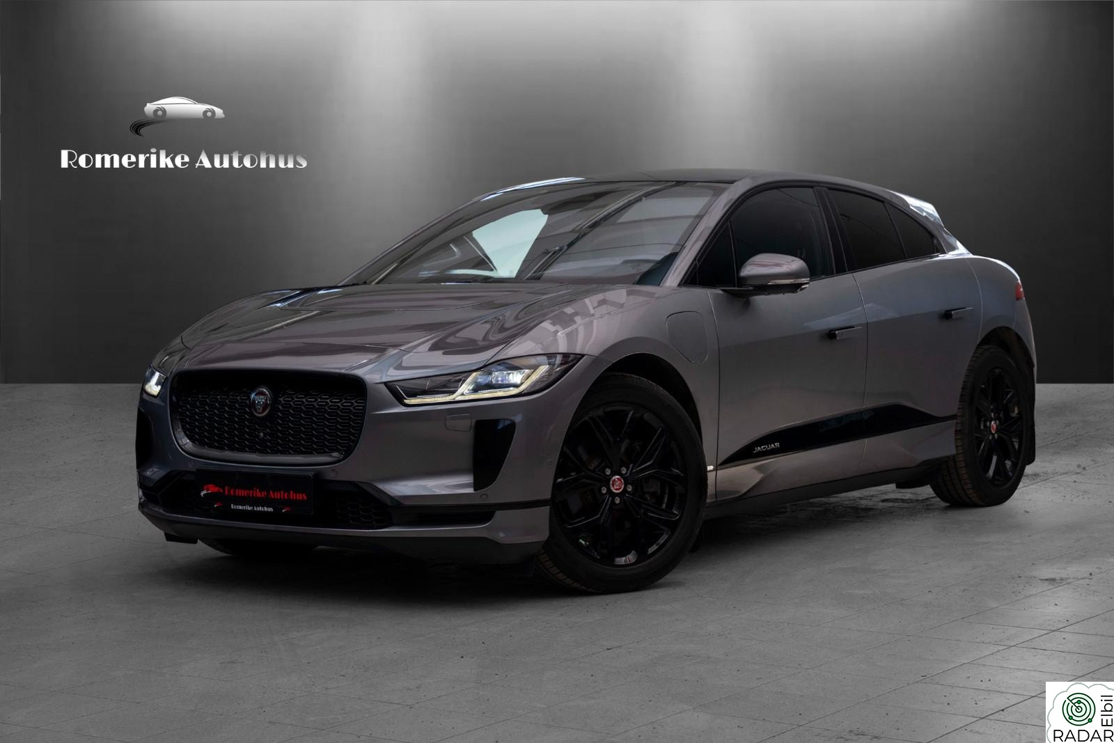 JAGUAR I-PACE AWD SE BlackEdition // Luft, Panorama, 360kam, 14VEIS++