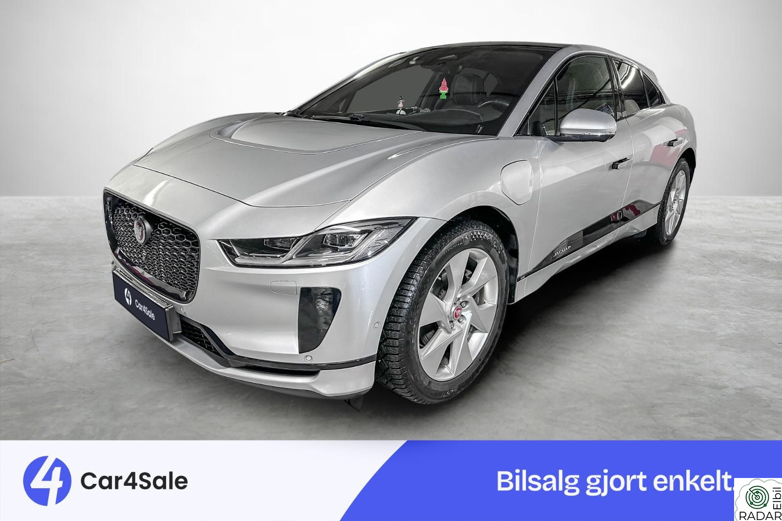 JAGUAR I-PACE EV320 AWD / Luft / Pano / Norsk / S+V / Lav Km / 360kam