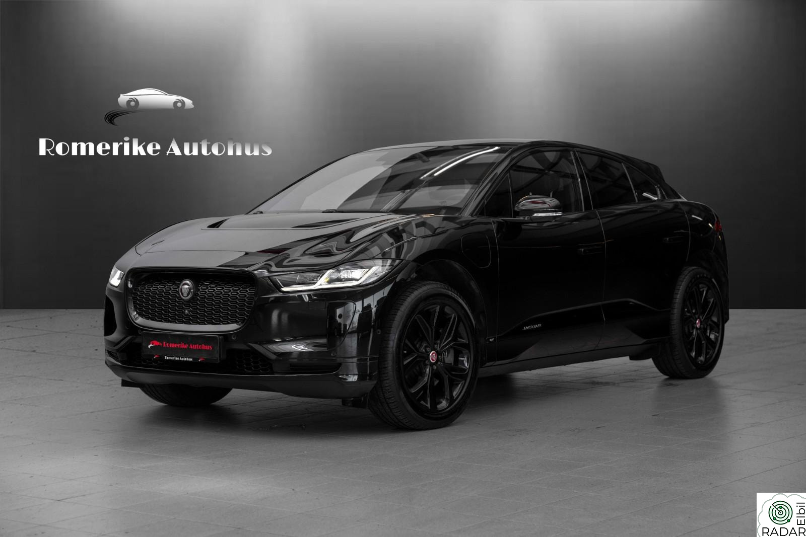 JAGUAR I-PACE AWD SE BlackEdition // Panorama, 360kam, 14VEIS, KROK++