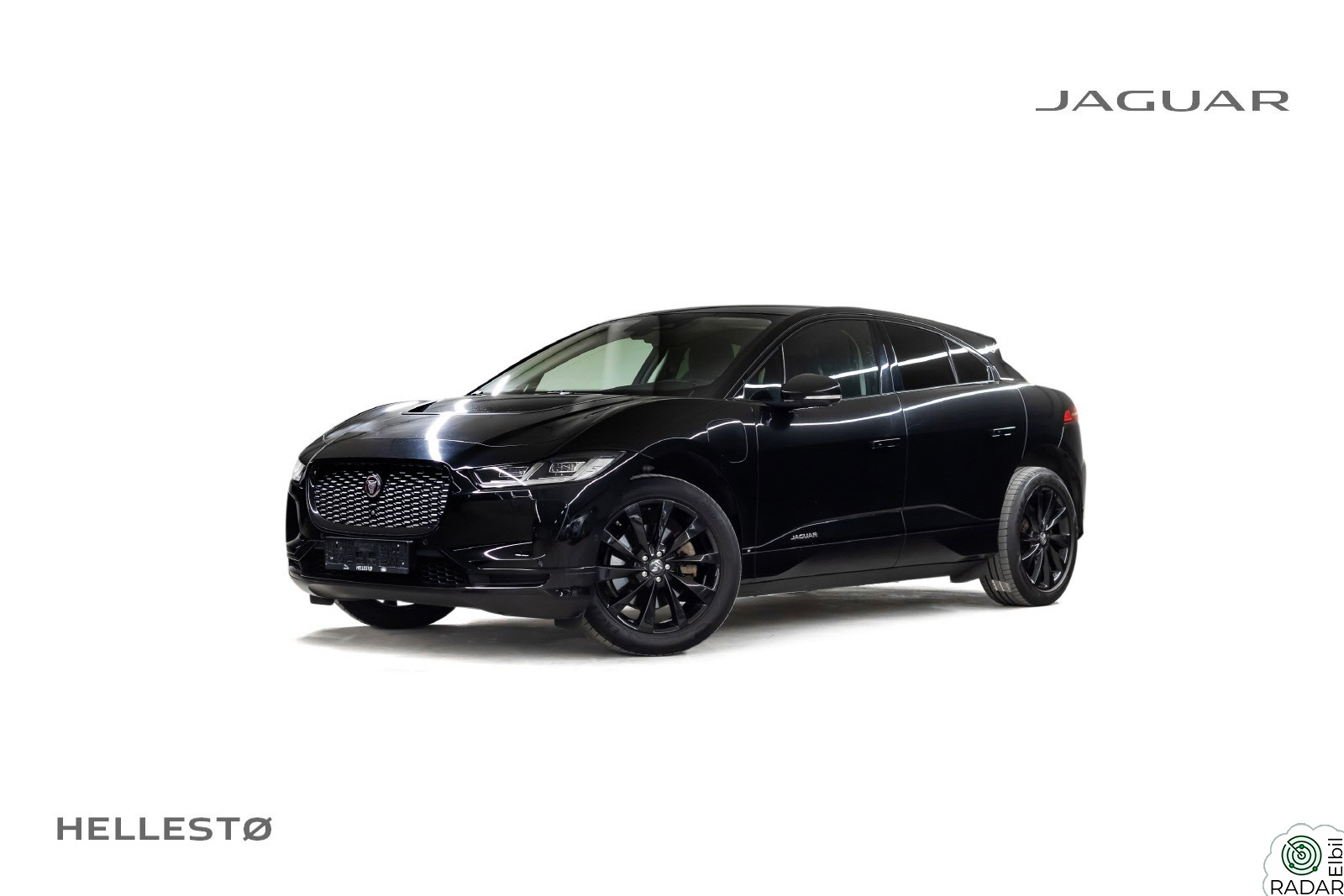 JAGUAR I-PACE 320 hk S m/ACC/Panorama/ElBakluke/20" Alu