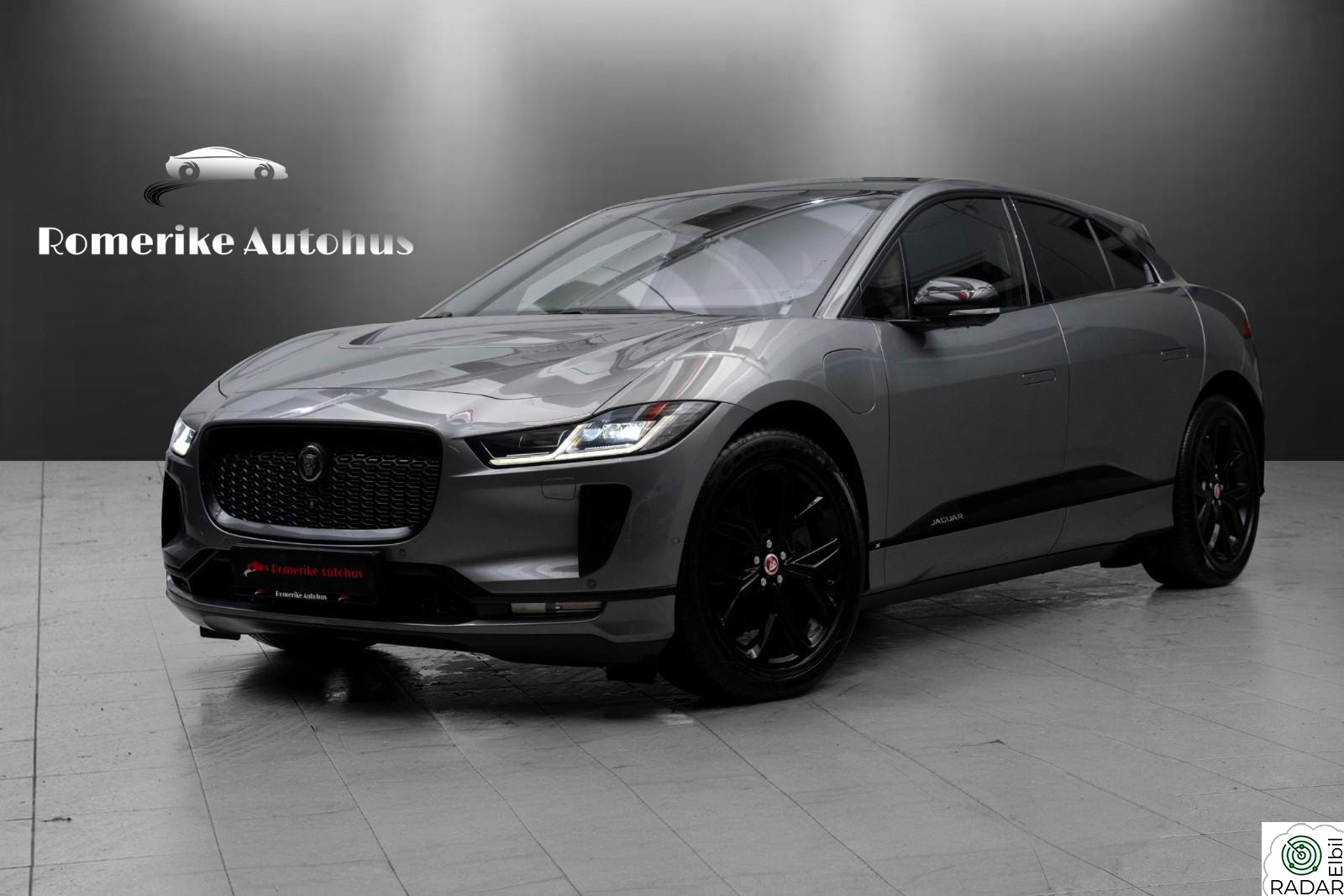 JAGUAR I-PACE EV400 AWD BlackEdition // 16veis, Kjøling, 360kam, HUD+