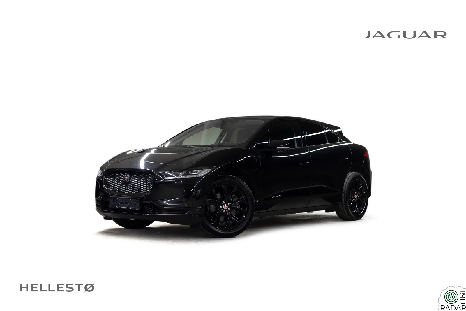 JAGUAR I-PACE 400 hk SE m/ACC/Panorama/Skinn/20"Sorte alu