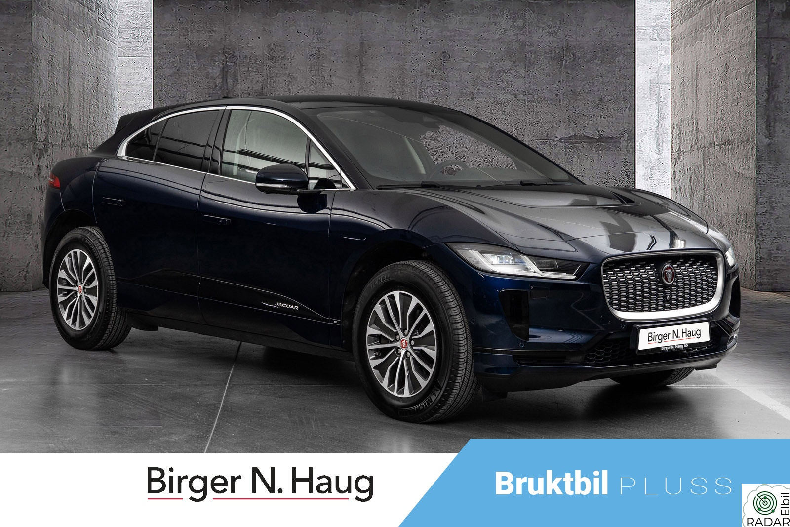 JAGUAR I-PACE EV400 AWD S lav km, nybilgaranti!