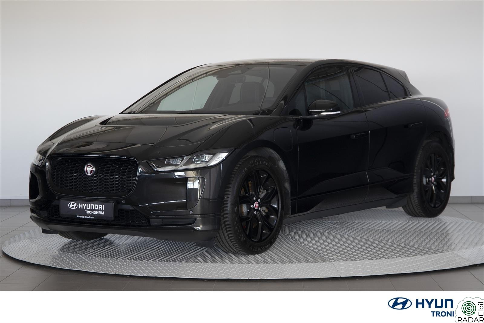 JAGUAR I-PACE 400 Innbyttekampanje|HSE|Blackpack|Luft|Meridian|