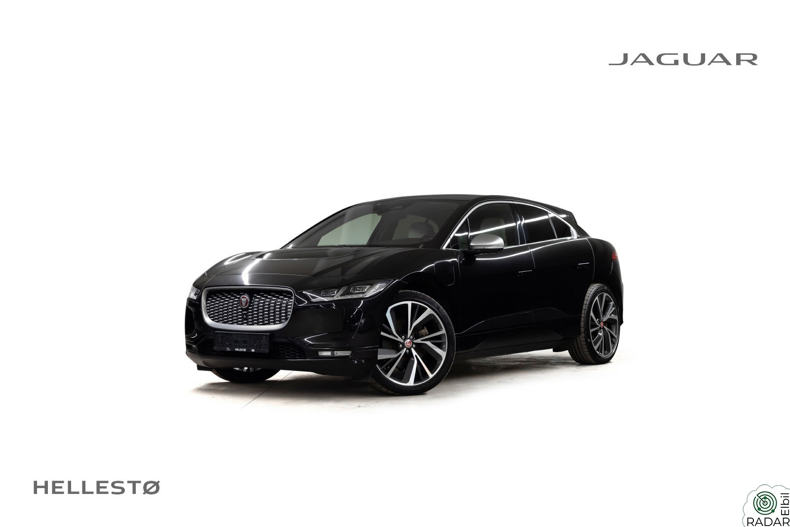 JAGUAR I-PACE 400 hk HSE m/ACC/HUD/22"Alu/Luft/Bright Pack